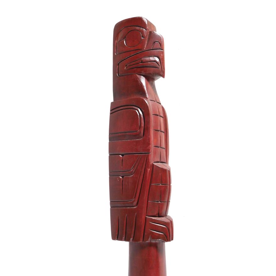 Northwest Coast Darren Yelton Talking Stick