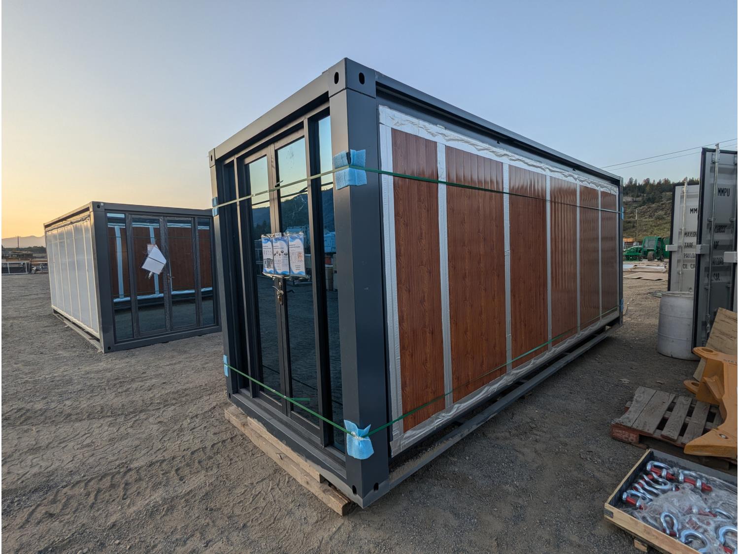2024 LEVE LE20 Expandable House [24HJ13994-013] | Team Auctions
