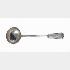 WW2.Italian Air Force Officers Mess Soup Ladle