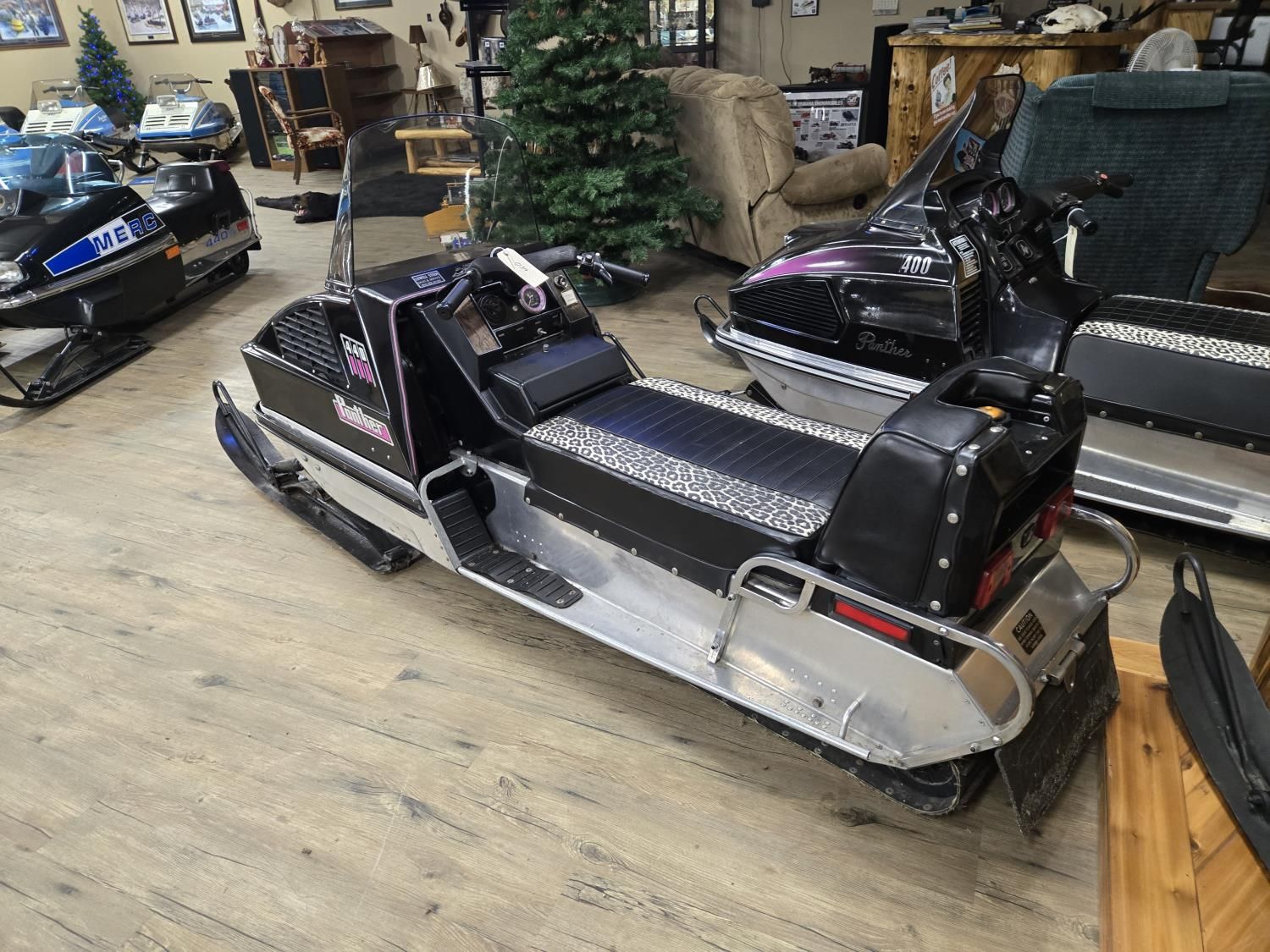 1972 Arctic Cat Panther 440 Snowmobile [25IJ05001-039] | Team Auctions
