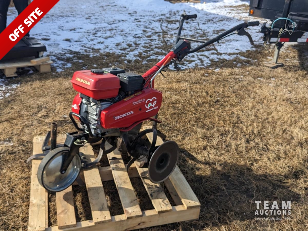 Honda F501 36 Inch Rotary Tiller [23DH18010-028] | Team Auctions