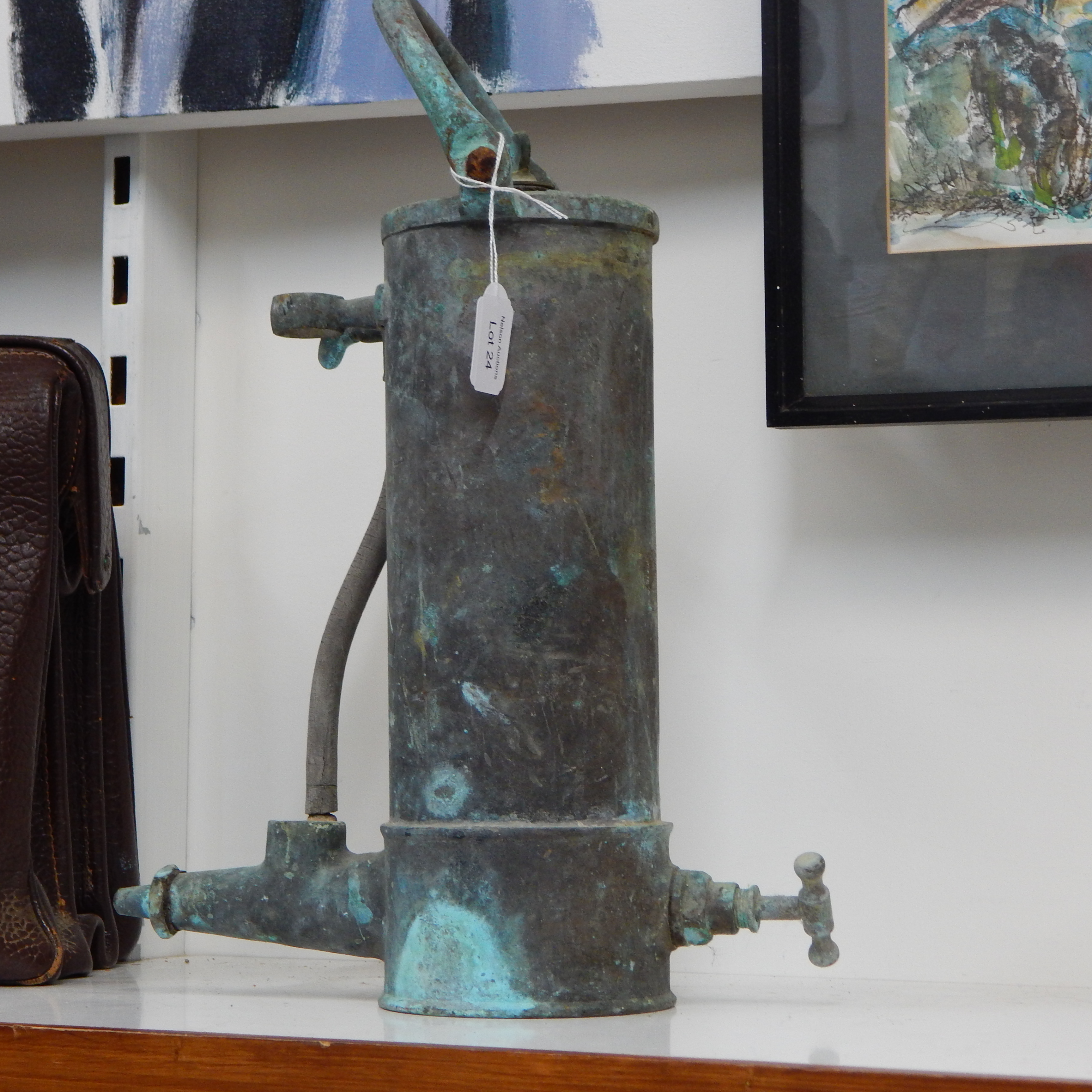 Antique Murphys Little Perfect counter beer pump — NZ auction result