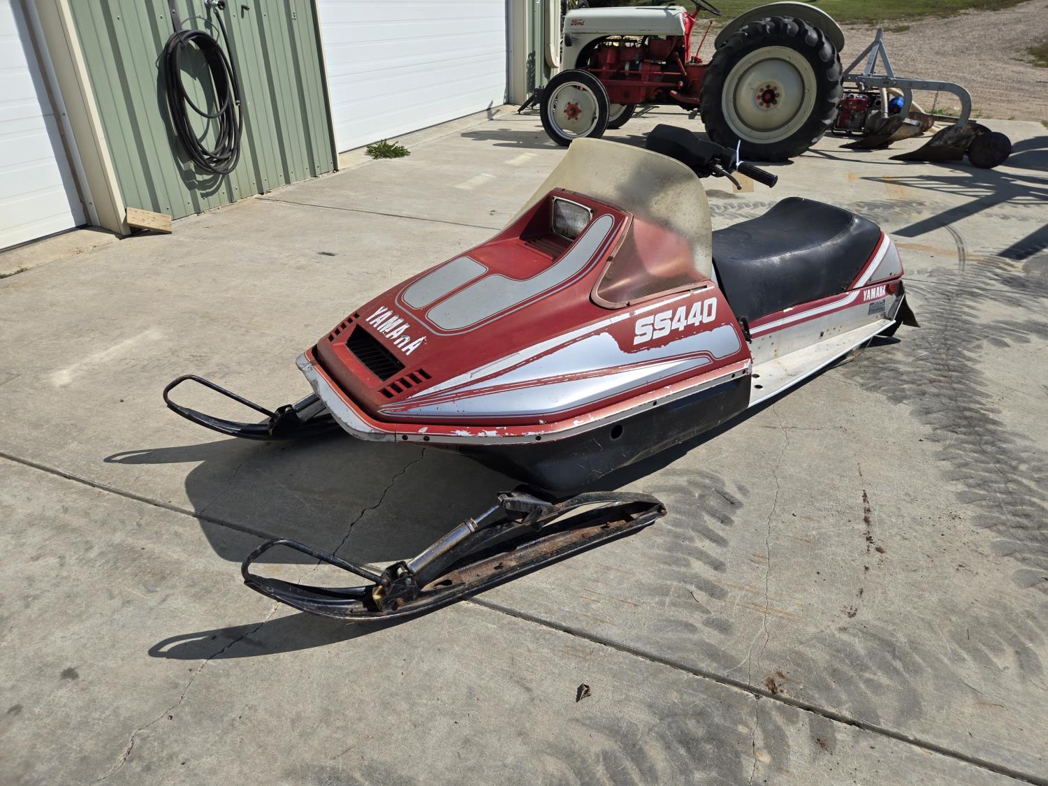 1980 Yamaha Ss440 Snowmobile | TikTok YAMAHA ss440 スノーモービル