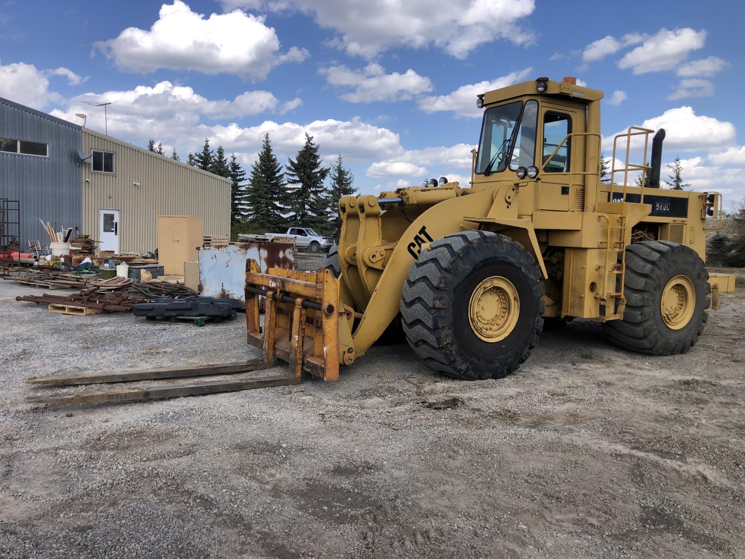 1986 Caterpillar 980C Wheel Loader [24FQ18001-001] | Team Auctions
