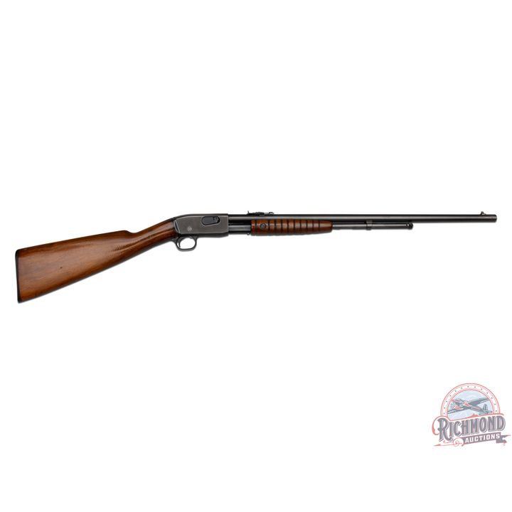 Nice Remington UMC Model 12-A Pump / Slide Action .22 Short / Long / LR Rifle
