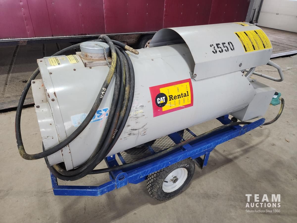 Frost Fighter 350,000 BTU Construction Heater [22LC05032-002] | Team  Auctions