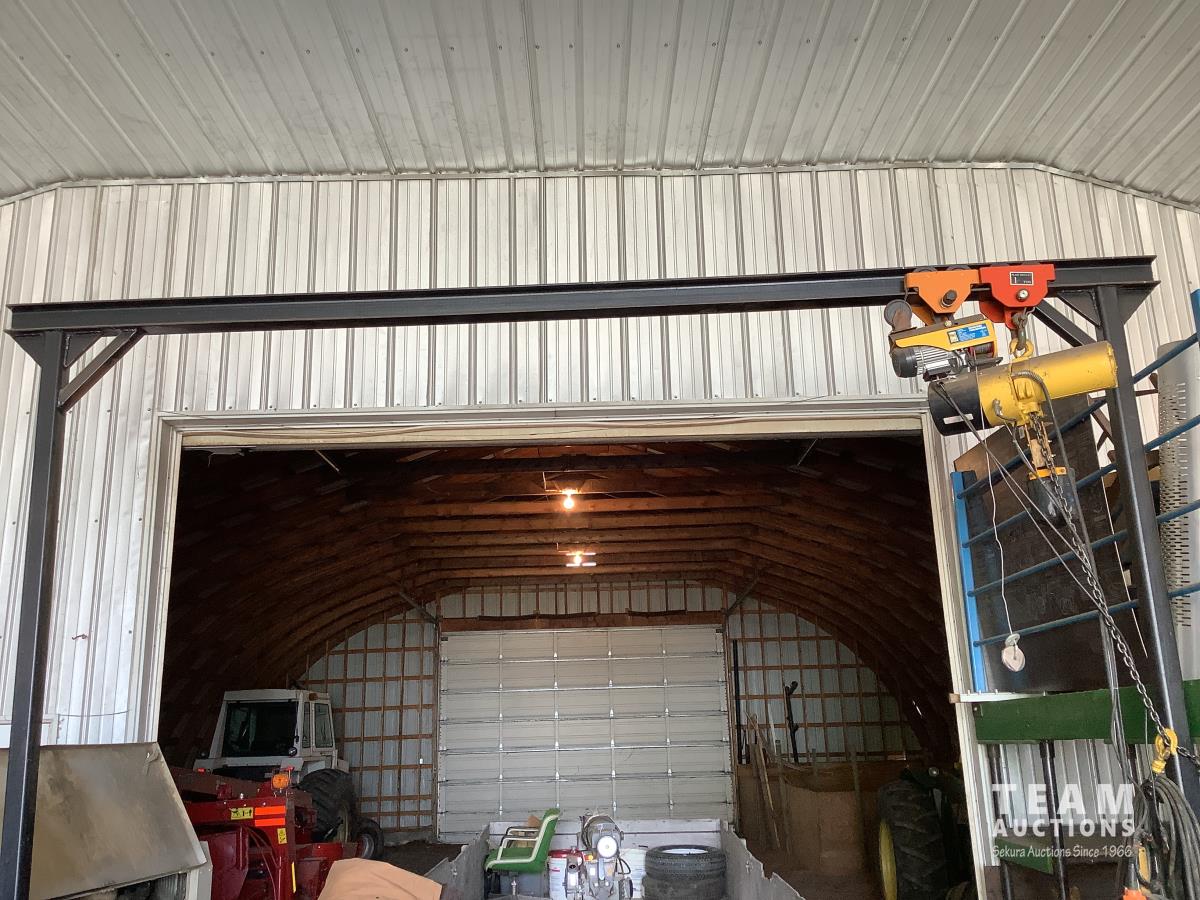 Portable Overhead Crane [23FL05001-119] | Team Auctions