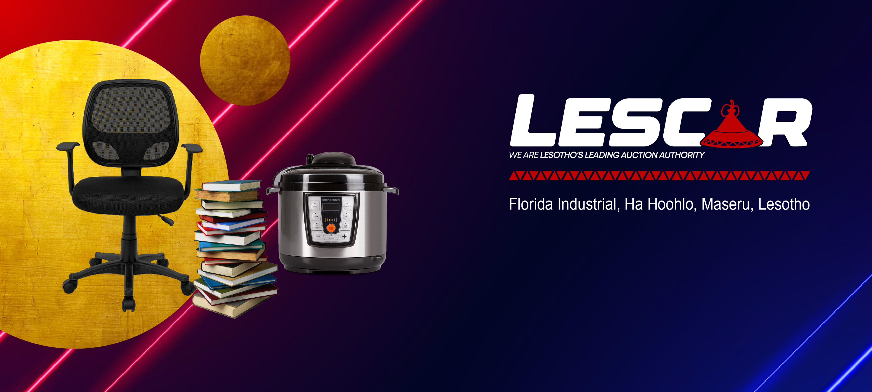 Clothing & Furniture Auction🔺Timed Online Auction Lescor