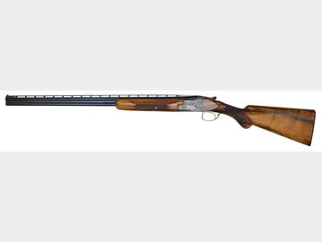 HISTORICALLY IMPORTANT FIRST EVER IMPORTED BROWNING SUPERPOSED DIANA GRADE .410 BORE ENGRAVED BY WATRIN WITH