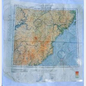 WW2.USA Air Force Silk Escape map
