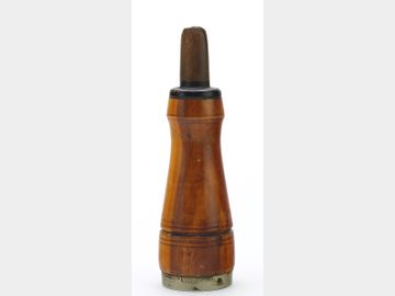 Crow call, Charles Perdew, Henery, Illinois