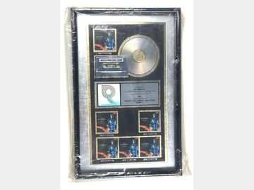 Michael Jackson "HIStory: Past, Present and Future, Book I" Multi-Platinum Sales Award to Ed Germano
