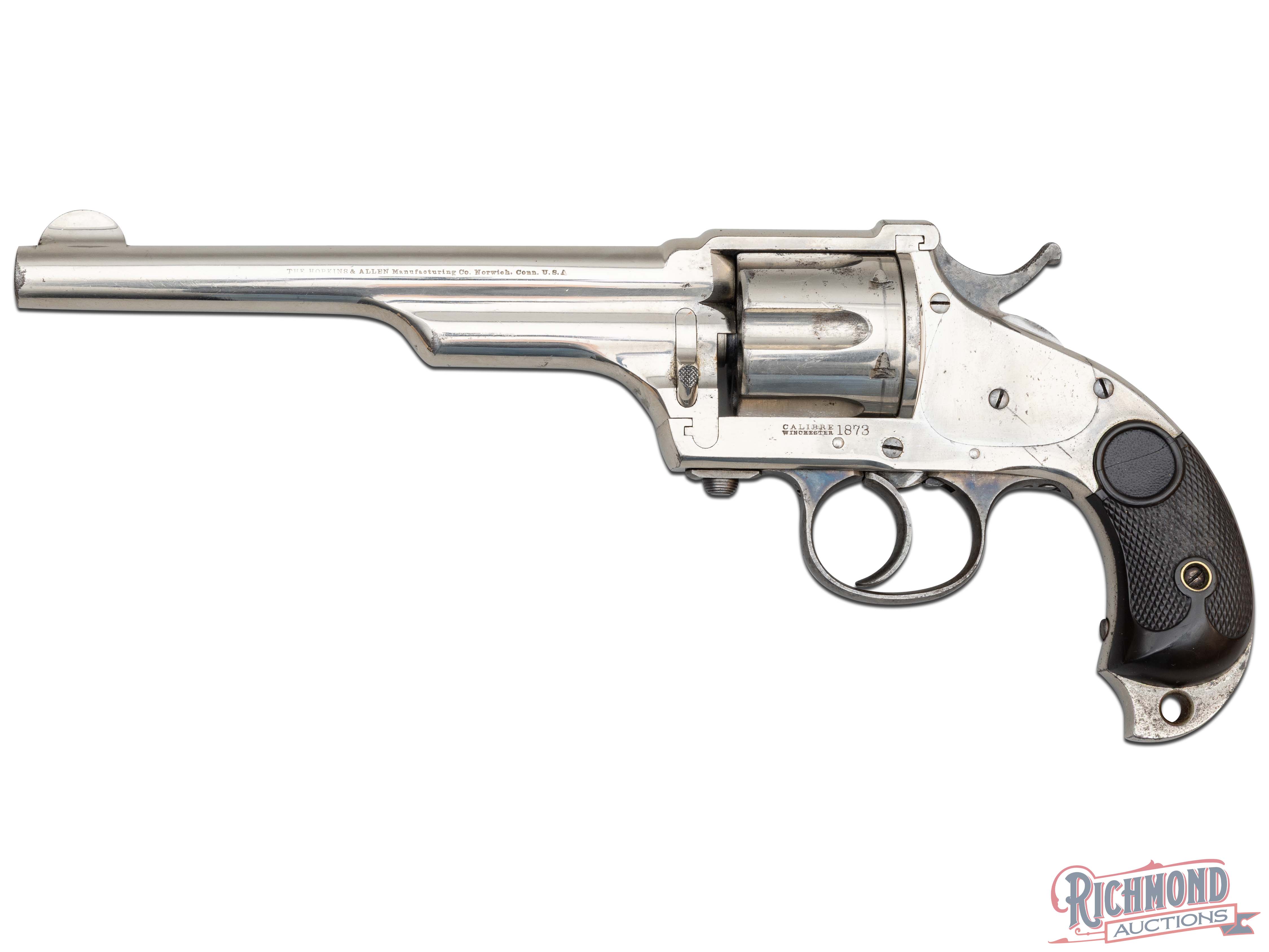 Large Rwvolver Collection Rare Antique Merwin Hulbert Pocket Army Large Frame Double Action ...