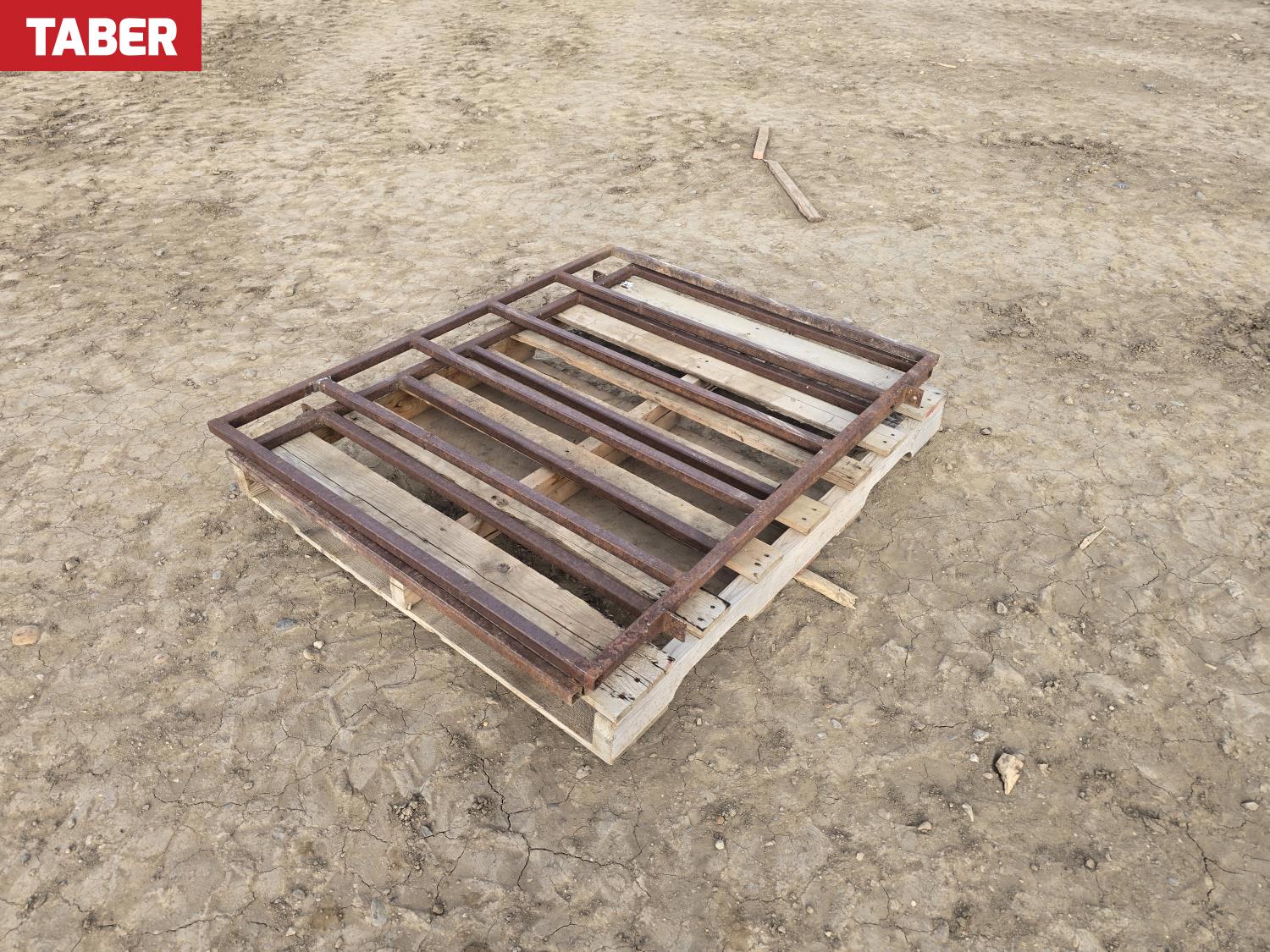 Qty of (2) 40 Inch 6 Bar Ranch Gates [25KJ94014-010] | Team Auctions