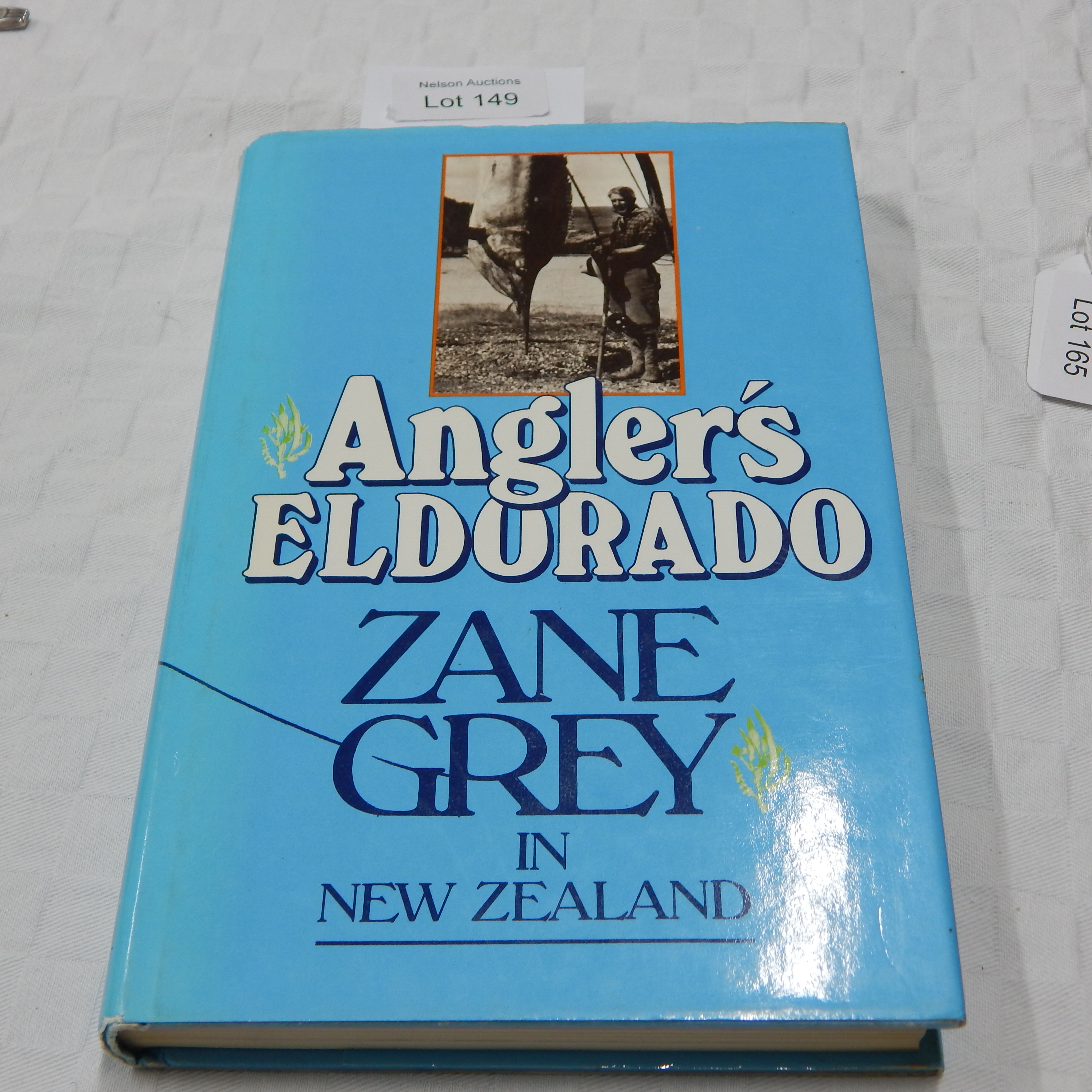 Book Anglers Eldorado by Zane Grey $214 — NZ auction result