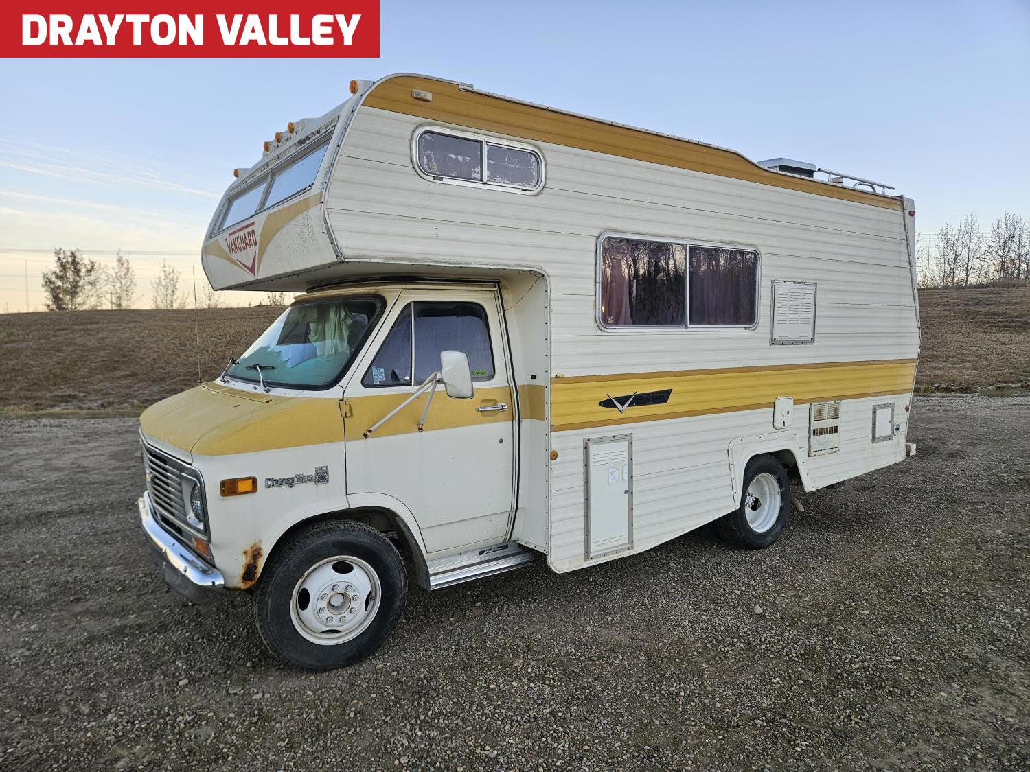 1977 Vanguard MV205C 20 Ft Motorhome [25JC37052-001] | Team Auctions