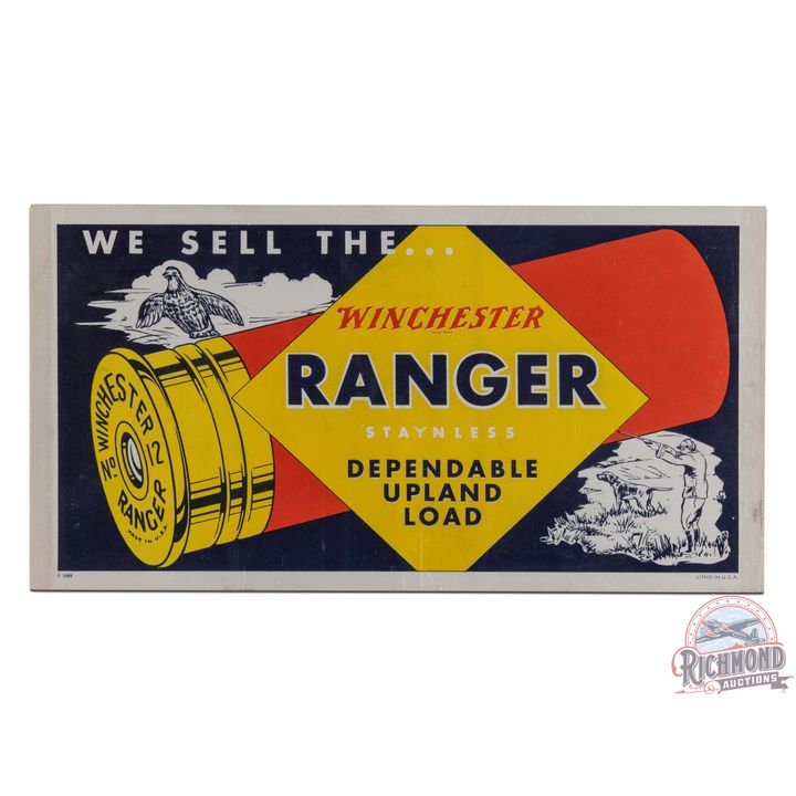 We Sell Winchester Ranger Dependable Upland Load Advertising Poster