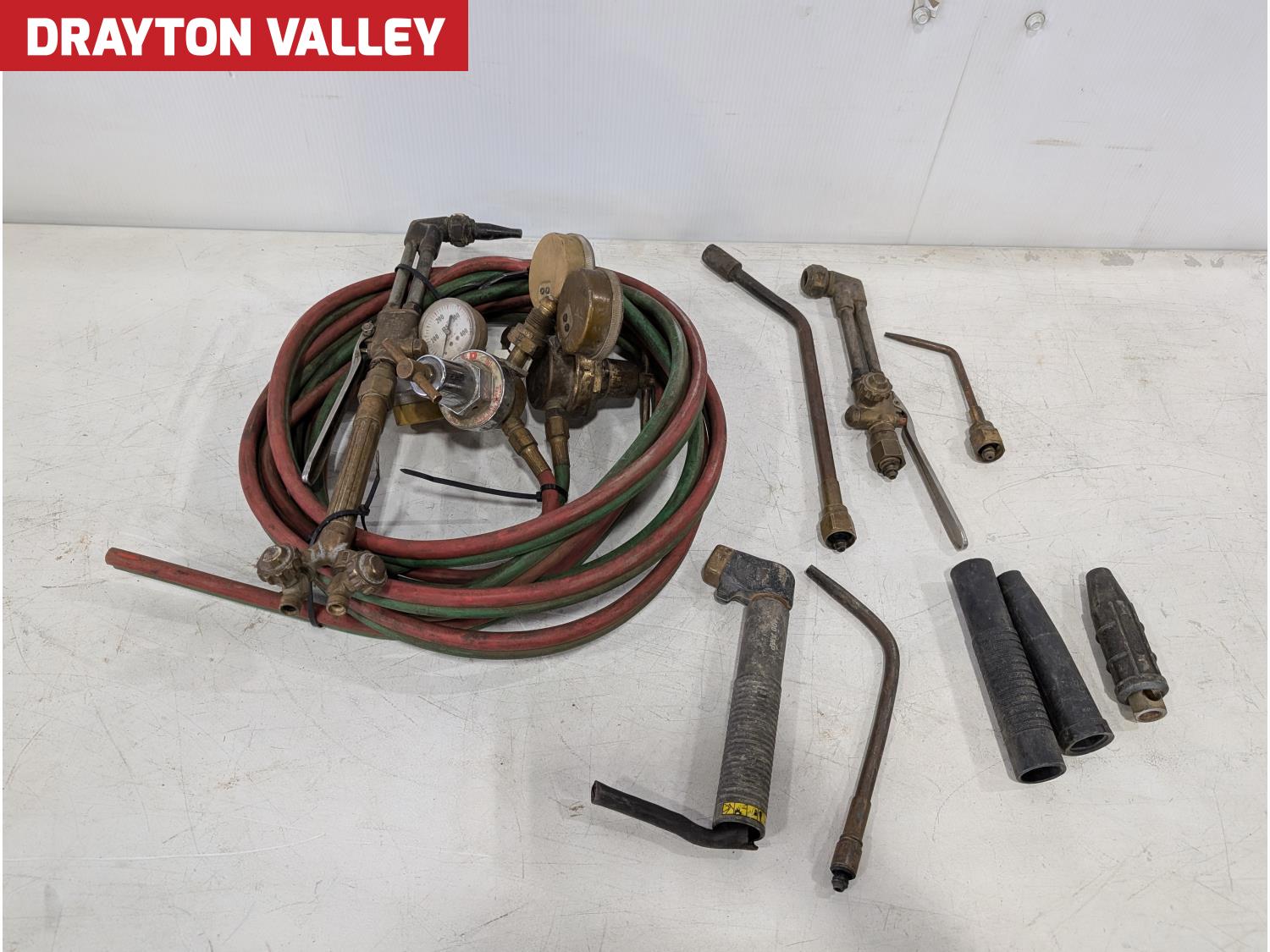 Oxygen Acetylene Hose, Gauges, Cutting Torch and Accessories [25LC05027 ...