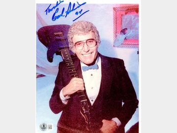 Carl Perkins In-Person Signed 8" x 10" Color Photo (Beckett/BAS Authentication)