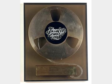 John Lennon and Yoko Ono’s 'Double Fantasy' Ampex Golden Reel Award Presented to Edward Germano