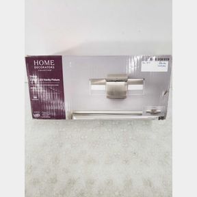 VICINO 2-Light Brushed Nickel Integrated LED Bathroom Vanity Light Bar
