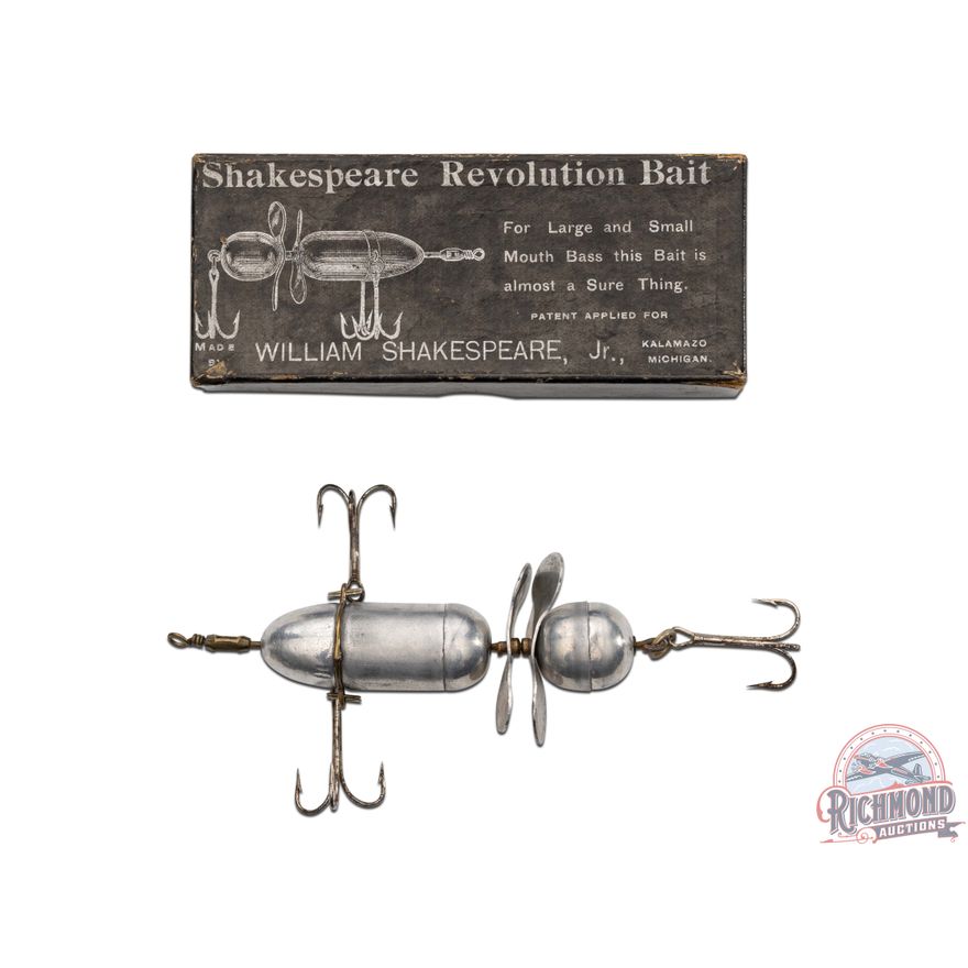 Shakespeare Revolution No. R. 2. Combo Fishing Lure