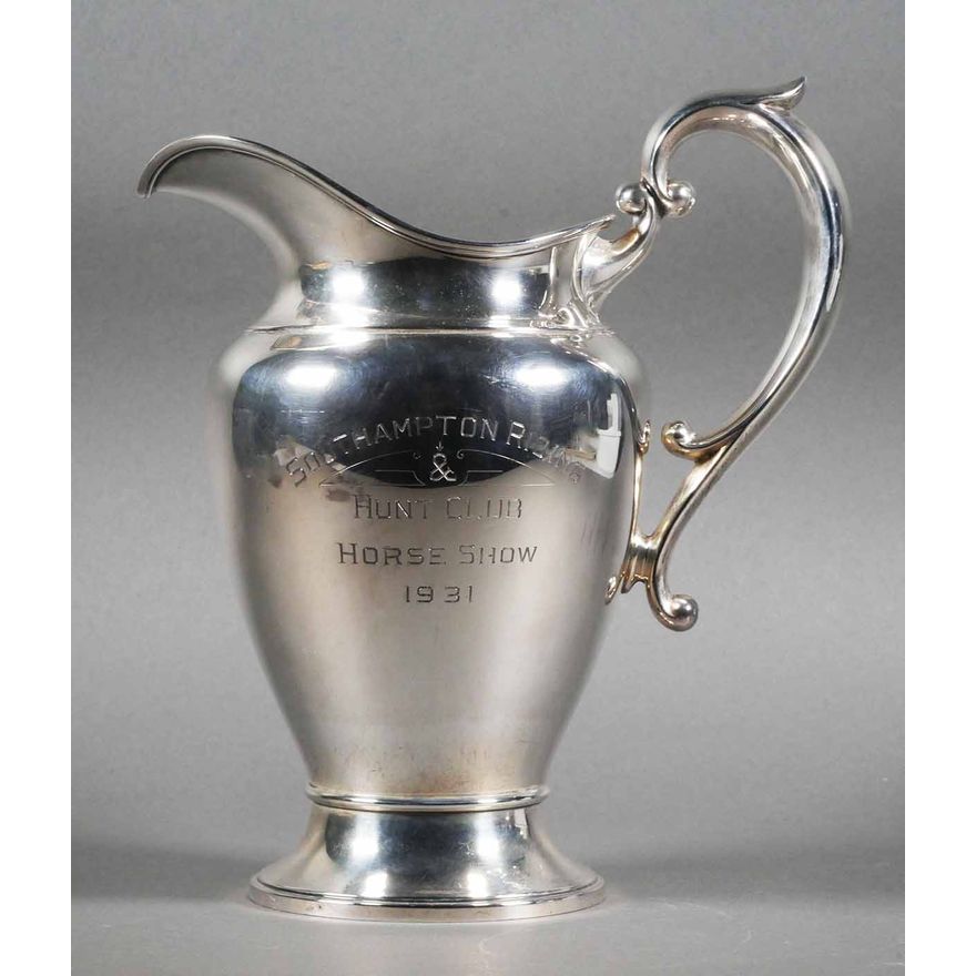 Nicholas Schelnin Co Sterling Trophy