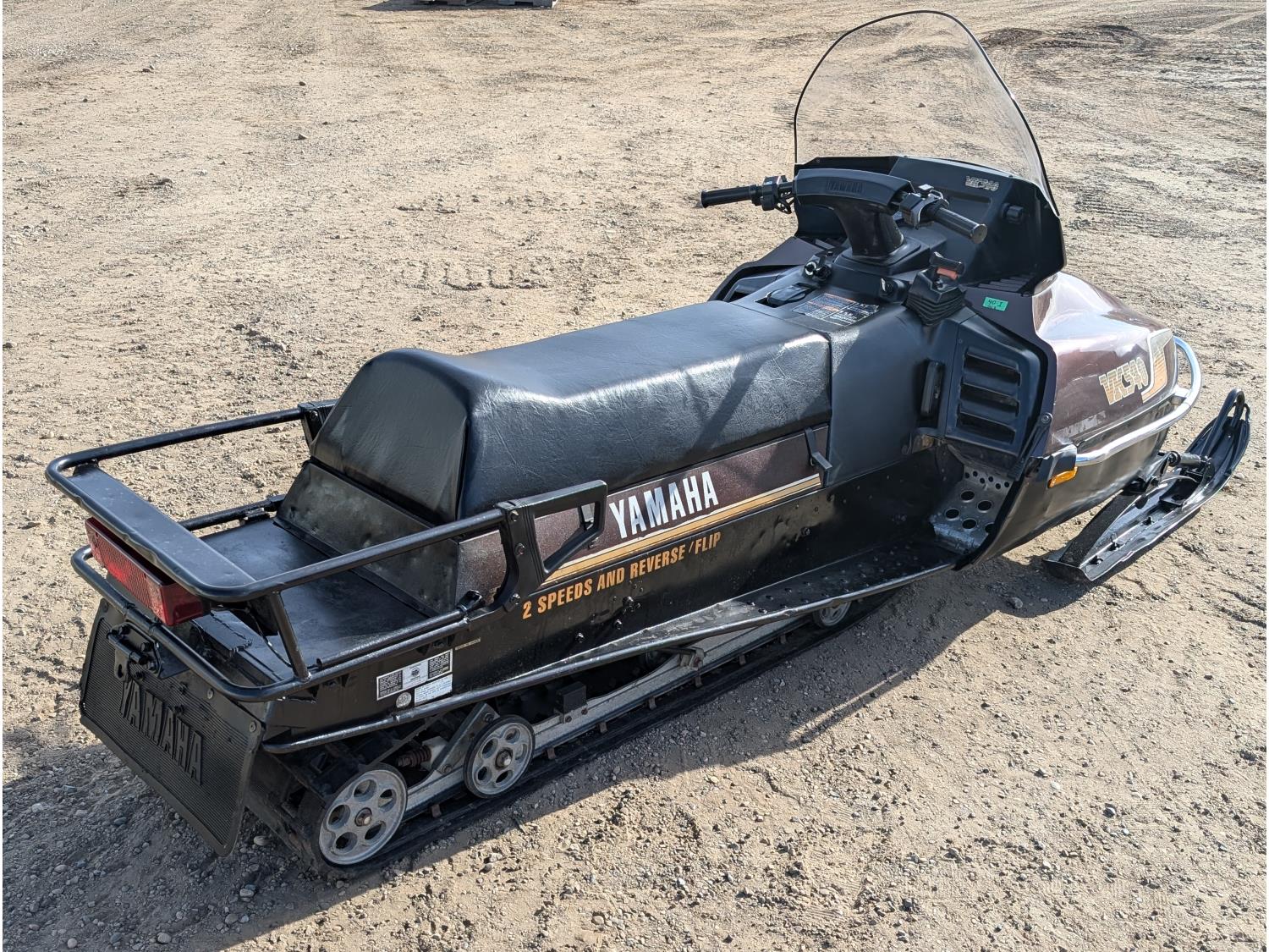 1991 Yamaha VK540 Snowmobile [24JD37027-001] | Team Auctions