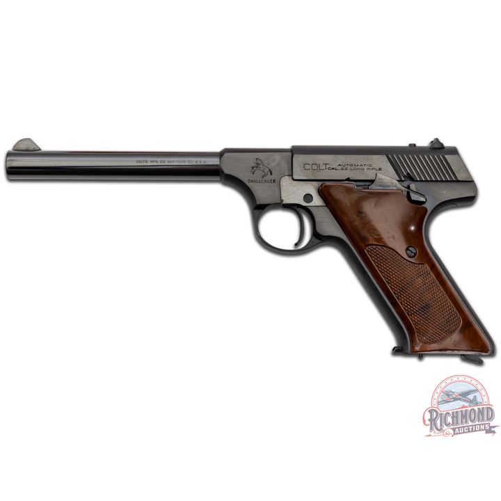 1952 Colt Challenger Target .22 LR Semi-Automatic Pistol