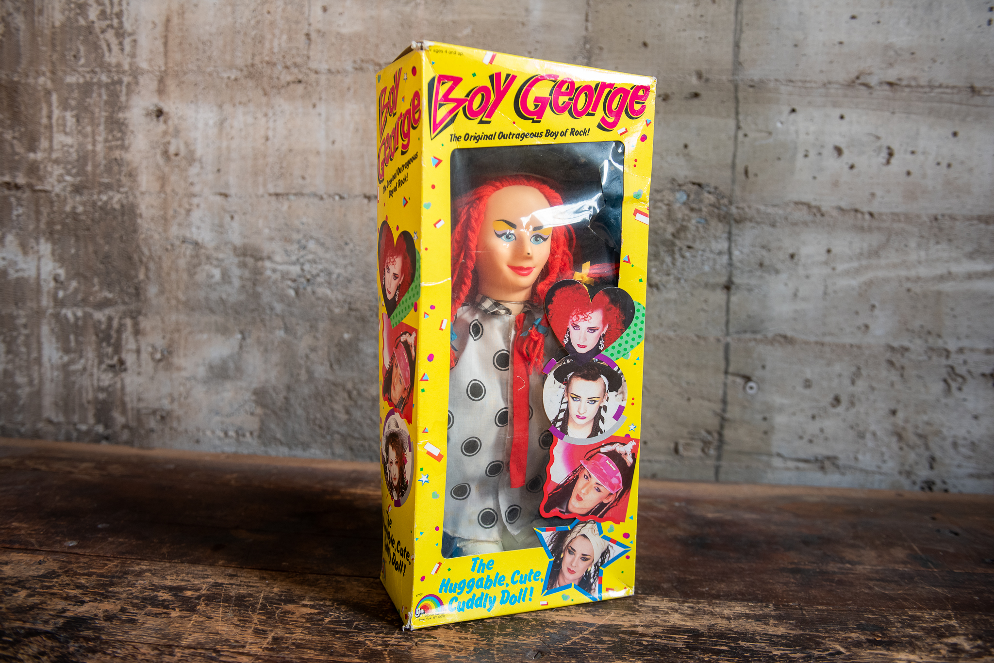 boy george doll 1984