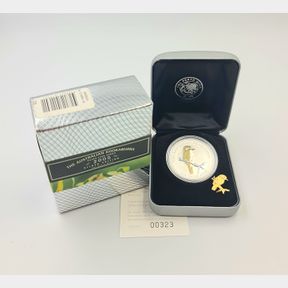 Australian Kookaburra - 2005 Gilded Edition