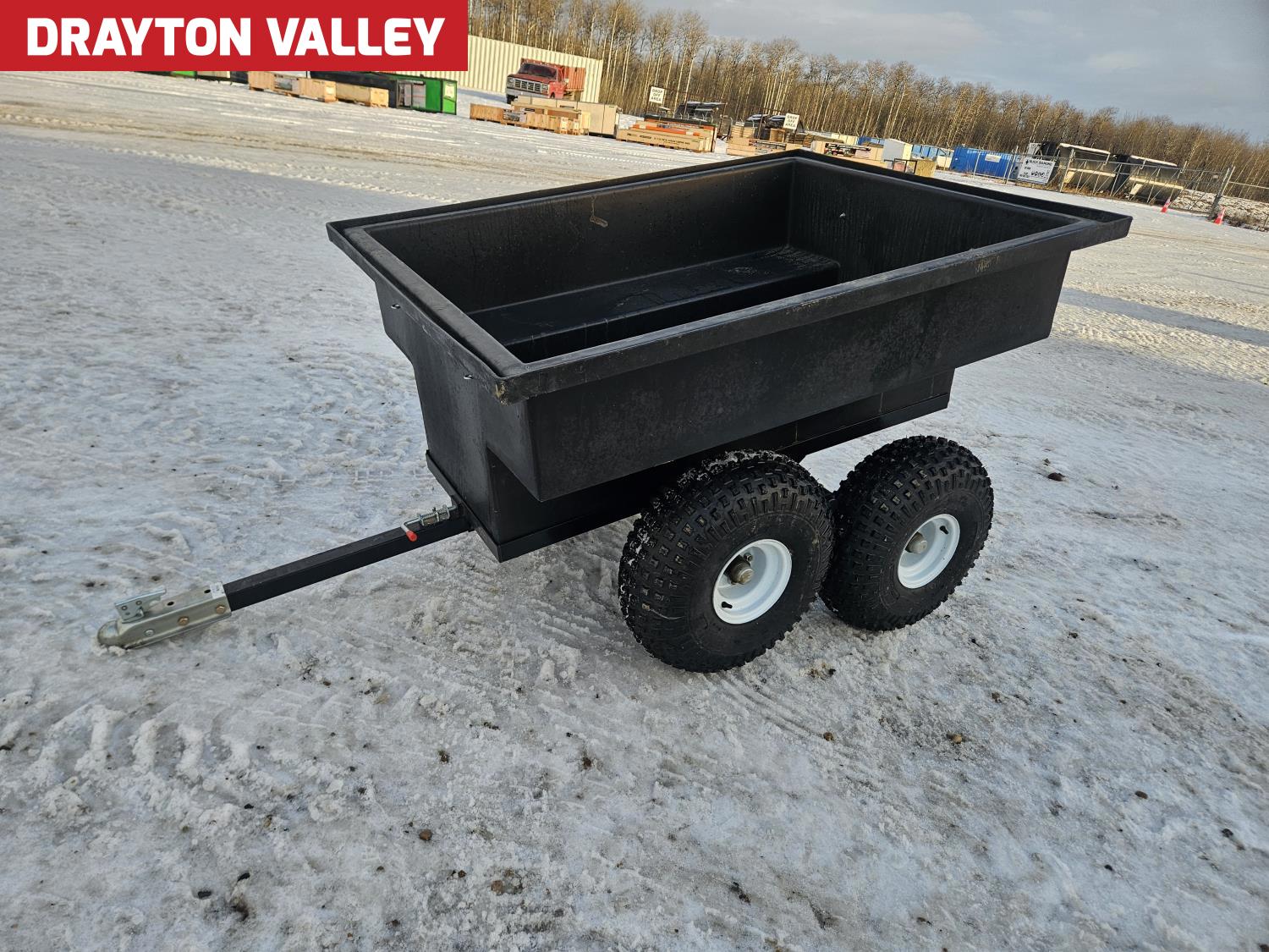 T/A Poly Quad Trailer (Unused) [25LB05032-003] | Team Auctions