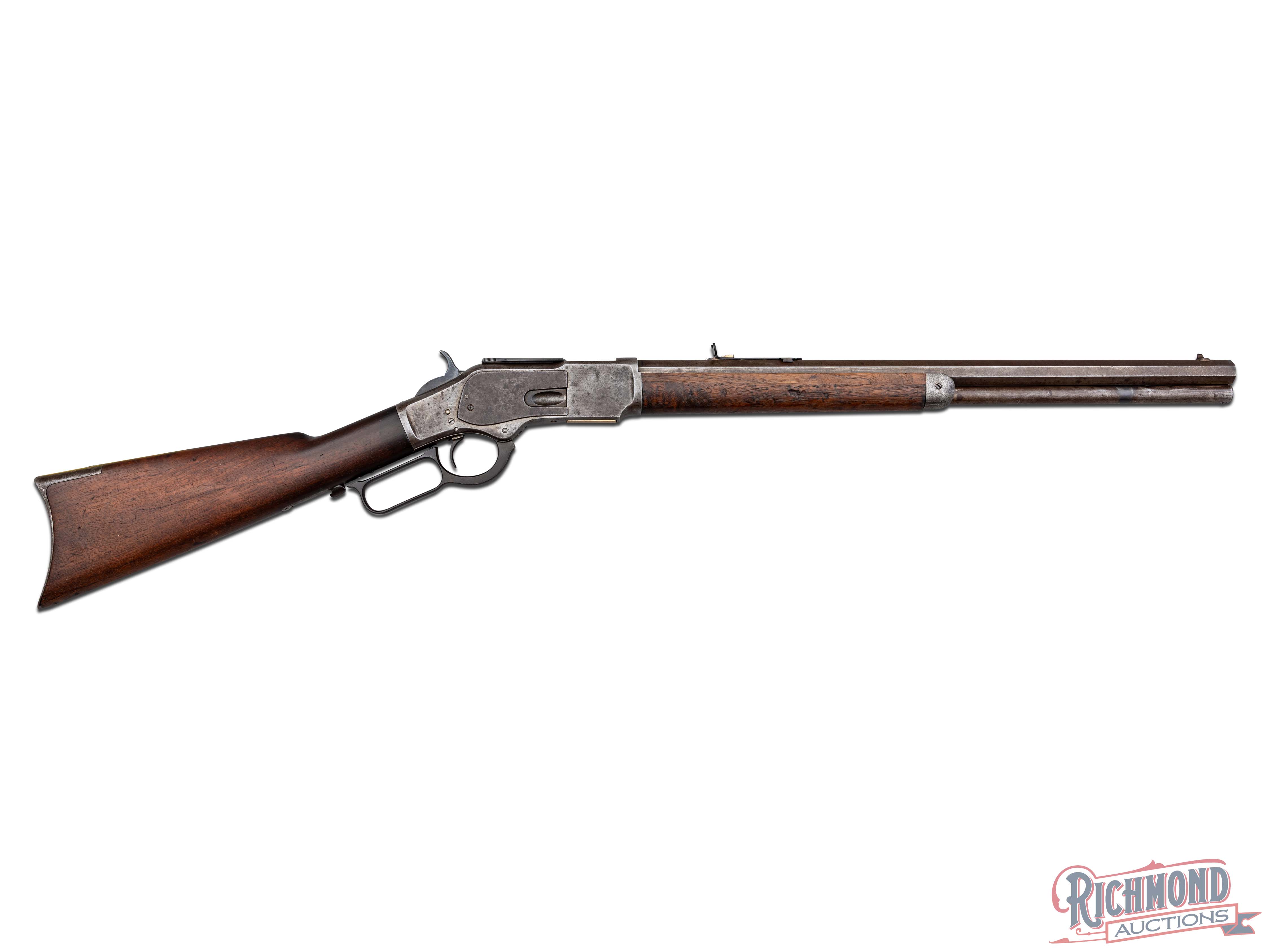 Antique 1880 Winchester 1873 Third Model .44 Cal Lever Action Short ...