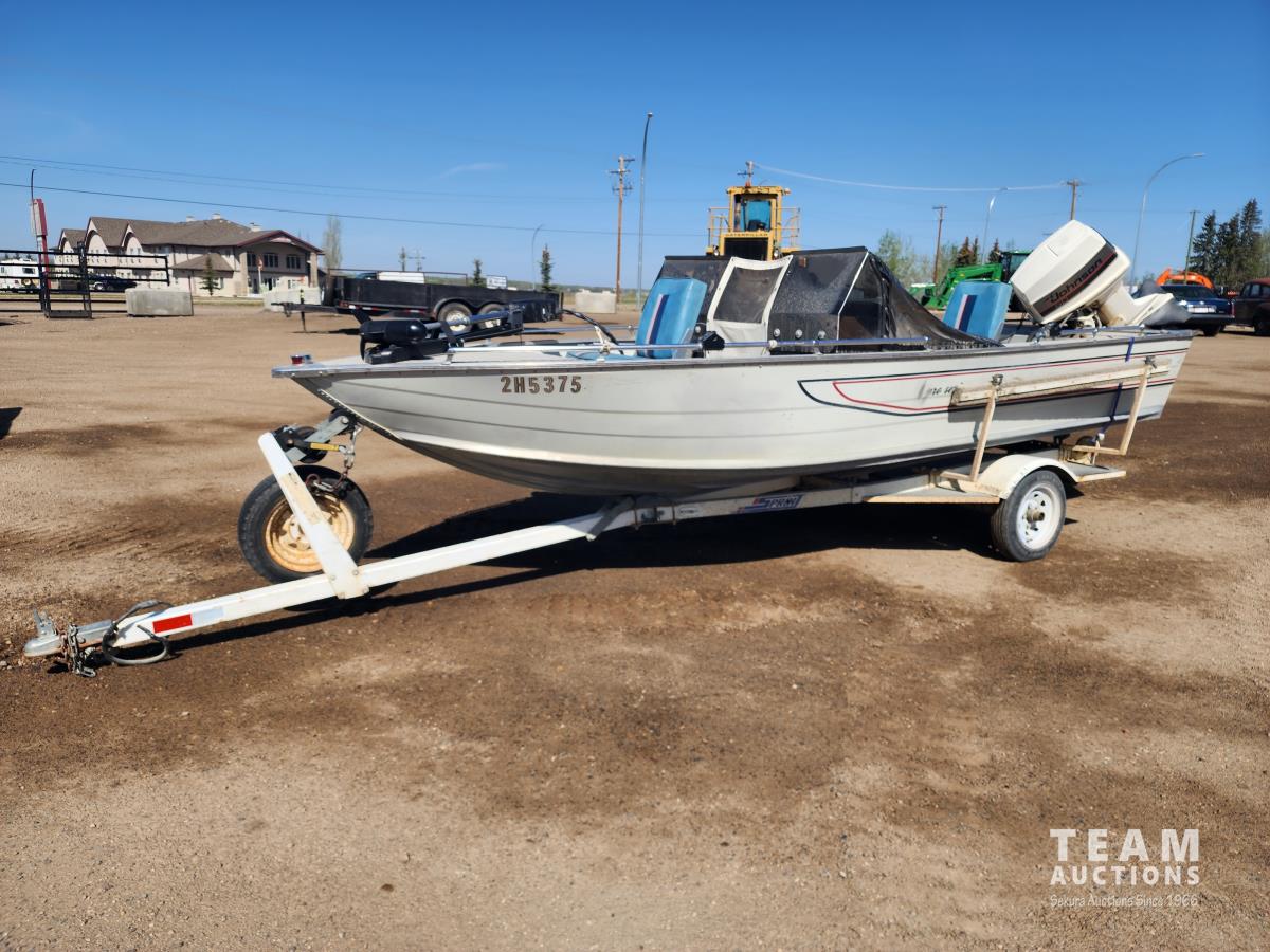 Springbok Pro Series 16 Ft Aluminum Fishing Boat [23EA05038-001] | Team ...