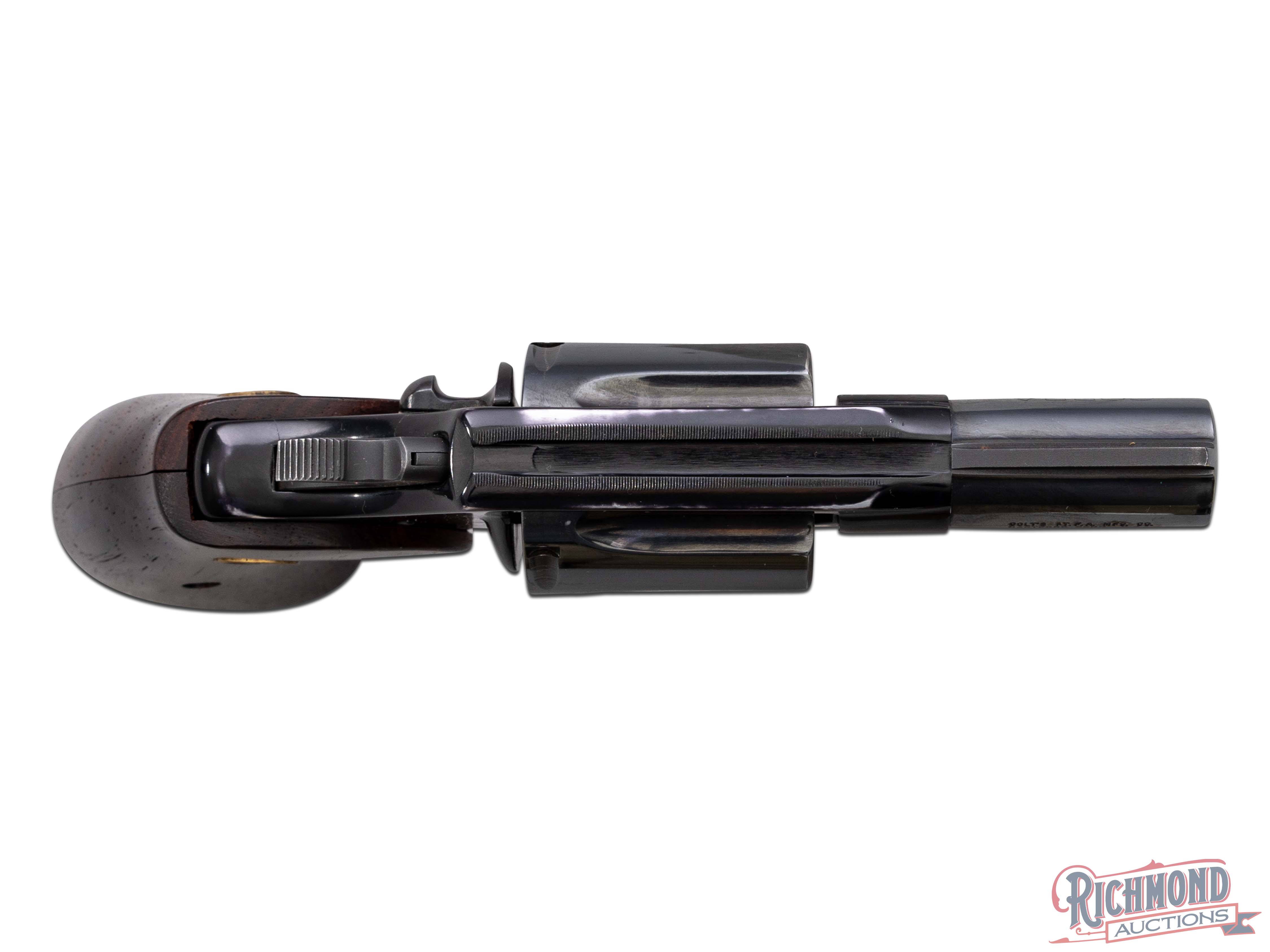 1975 Colt Cobra .38 SPL Blued 2