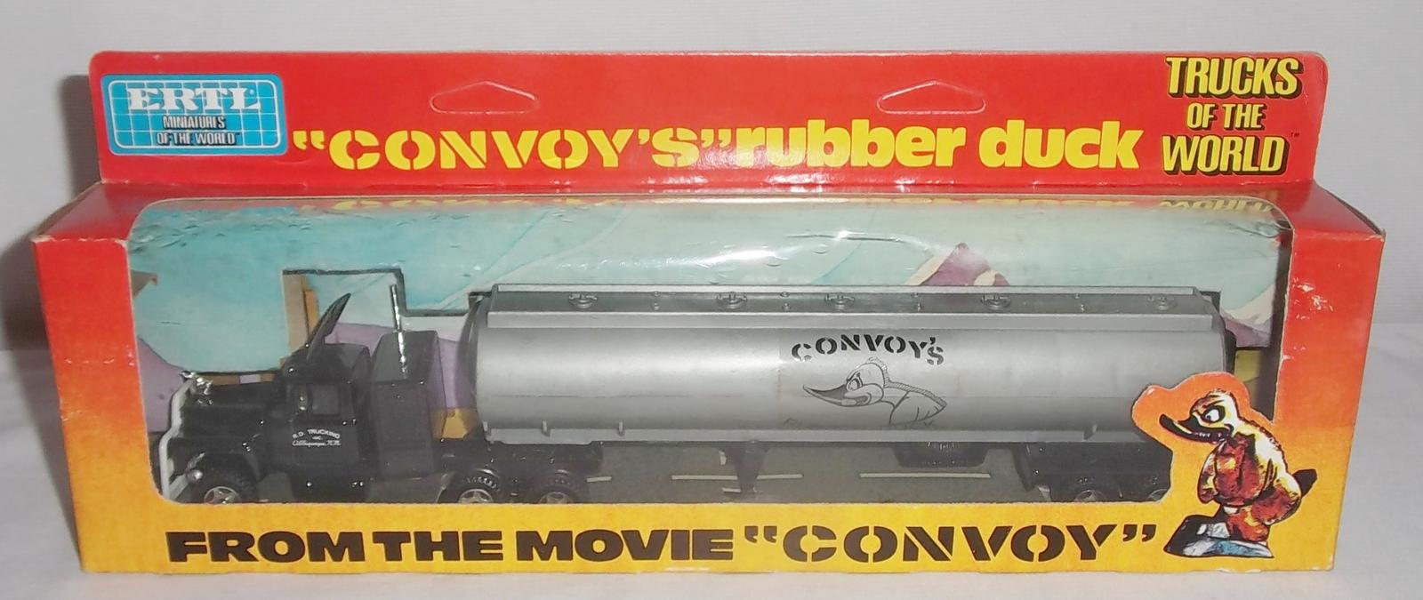 Ertl 1/64 Trucks Of 2024 The World Convoy’s Rubber Duck