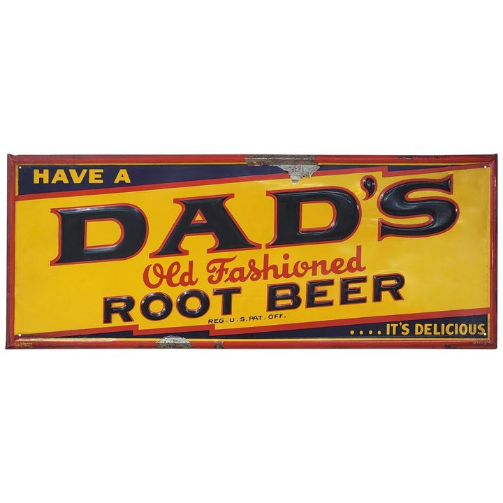 Have a Dad's Old Fashioned Root Beer Metal Sign (TAC)