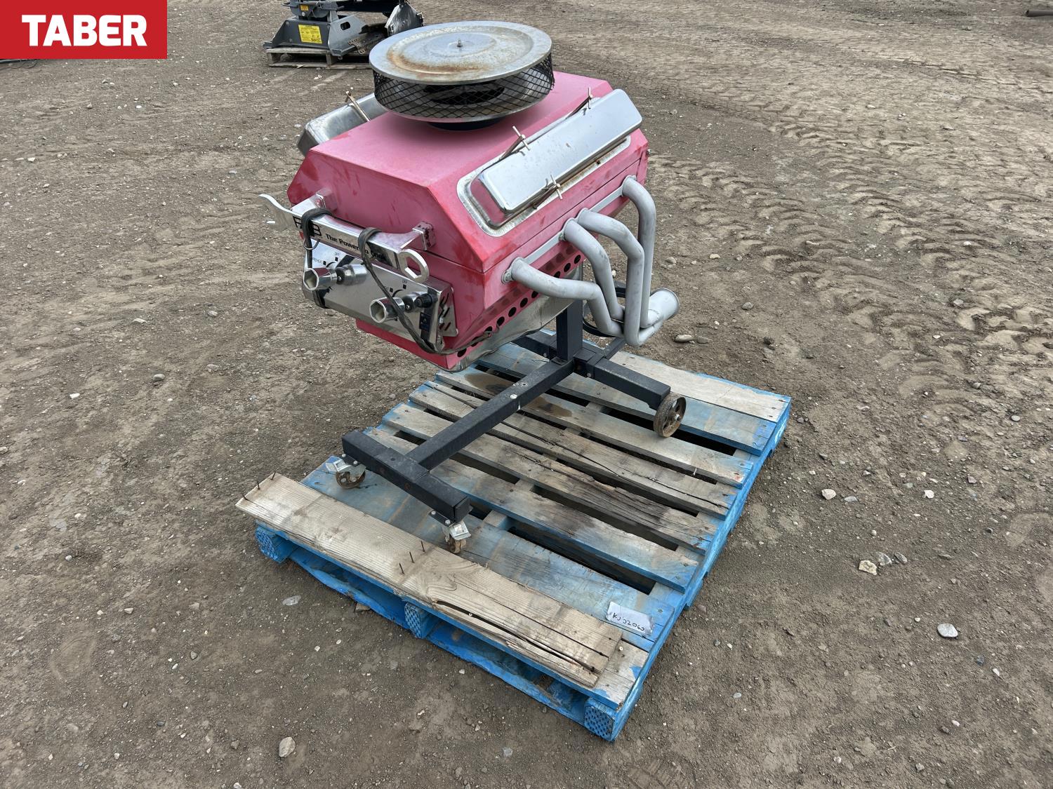 Fab Barbeque [25KJ02060-030] | Team Auctions