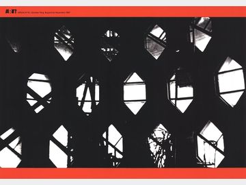 Gunther Forg - Alter Ego - 1997 Serigraph 13.75" x 19.5"