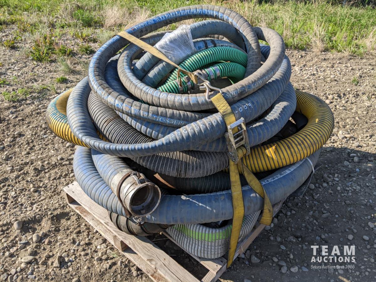 Qty of 2 Inch - 6 Inch Hoses [23GC05004-009] | Team Auctions