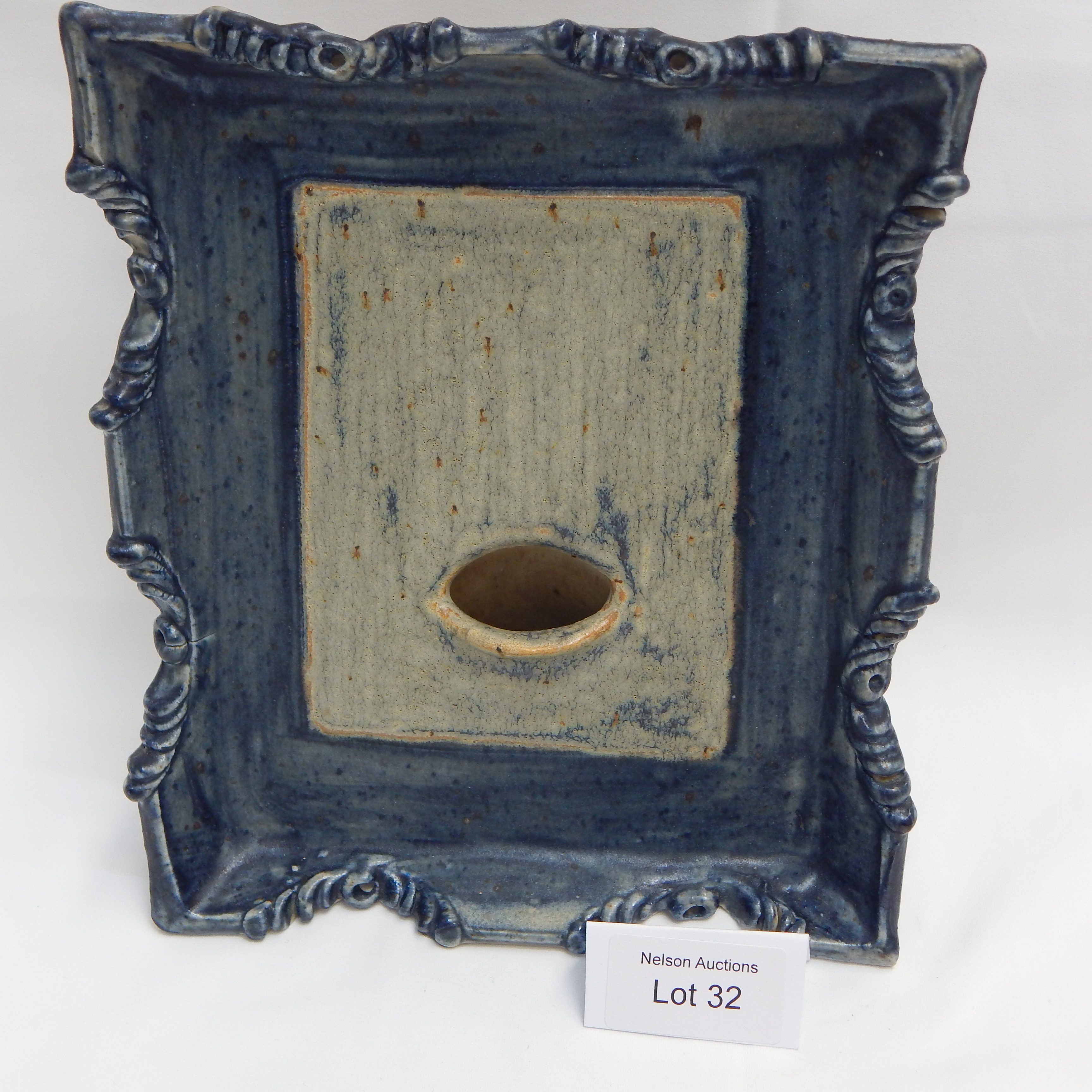Kathleen Ing (Nelson) - photo frame / vase — sold at auction in New Zealand for $35