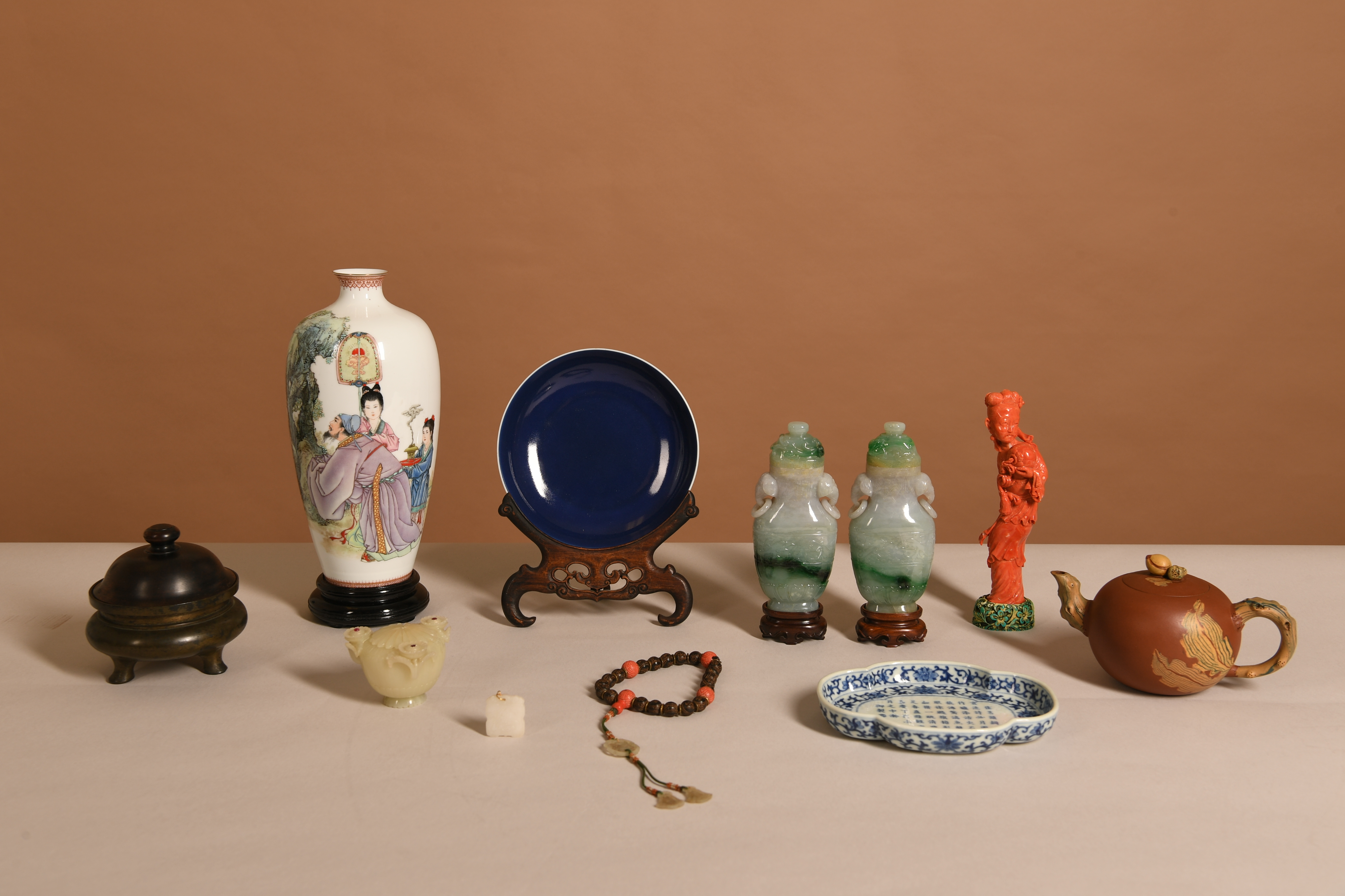 Session 1 - Chinese Jade, Ceramics and Works of Art - No Reserve
