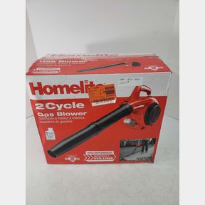 Homelite 150 MPH 400 CFM 2-Cycle Handheld Gas Leaf Blower