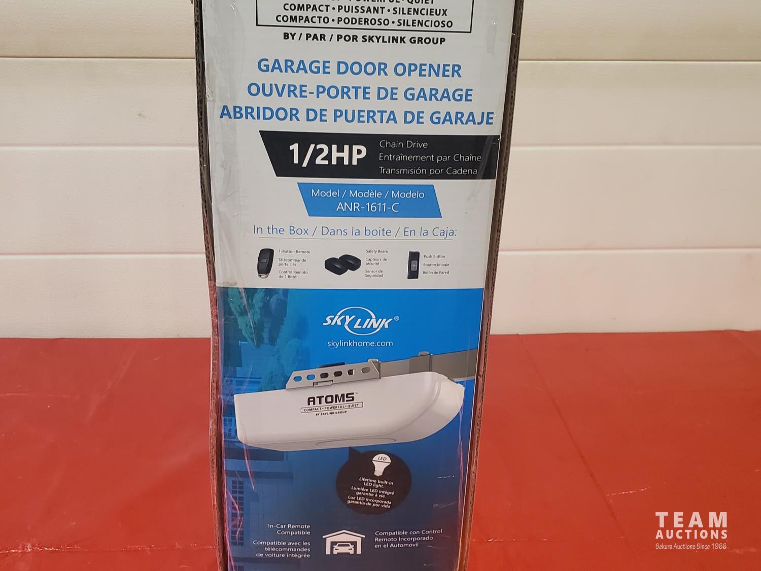 Skylink Garage Door Opener (Unused) [23JB05002-102] | Team Auctions