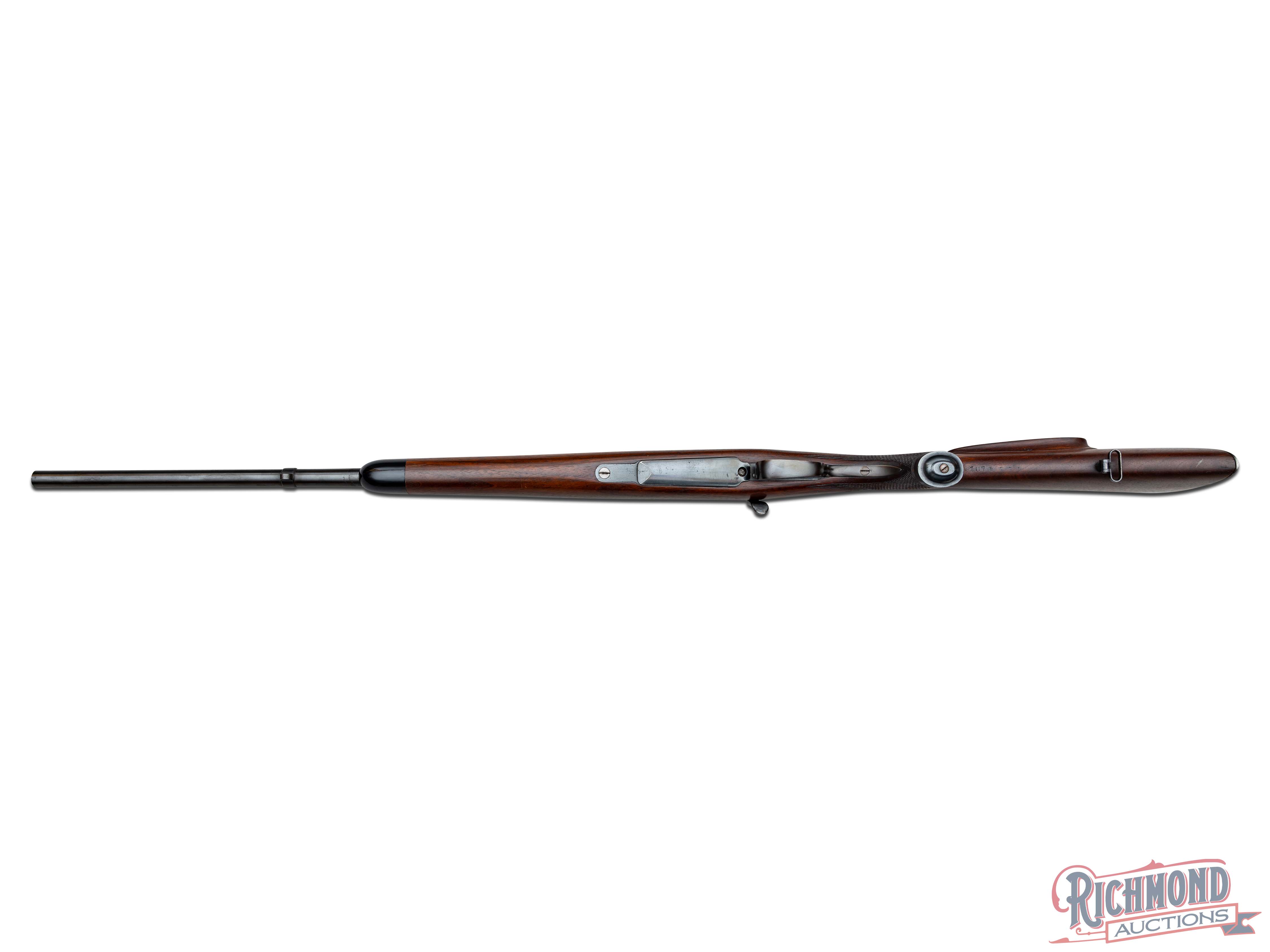CS Zbrojovka Brno Mauser 98 Sporter Bolt Action Rifle With Double ...