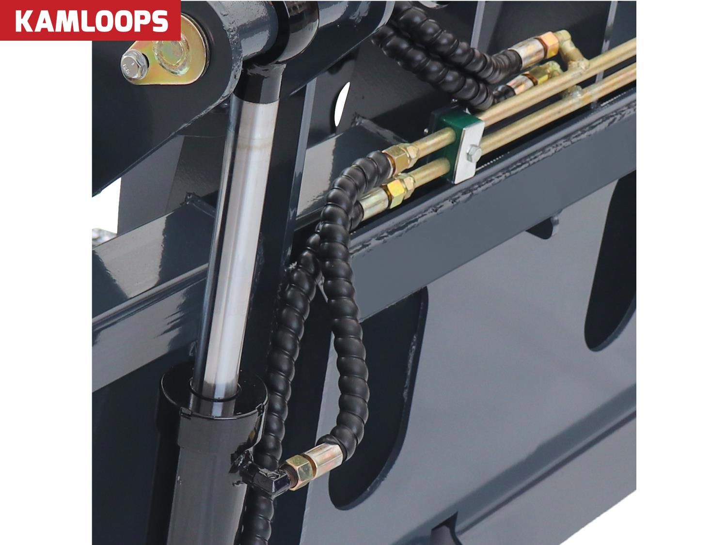 StanForge RG72 72 Inch Root Rake Grapple - Skid Steer Attachment ...