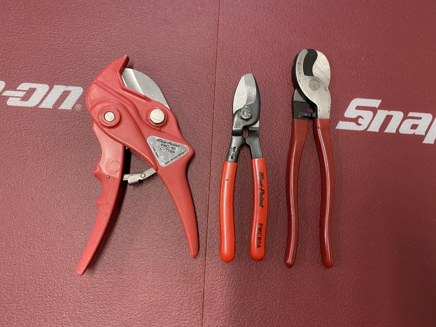 Qty of (3) Blue Point Cutting Tools [25IP02003-121] | Team Auctions