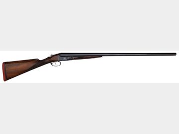 SOLID PARKER DH GRADE 12 GAUGE PIGEON GUN.