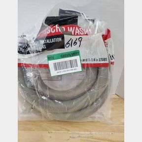 Everbilt - 8ft Corrugated Washing Machine Discharge Hose