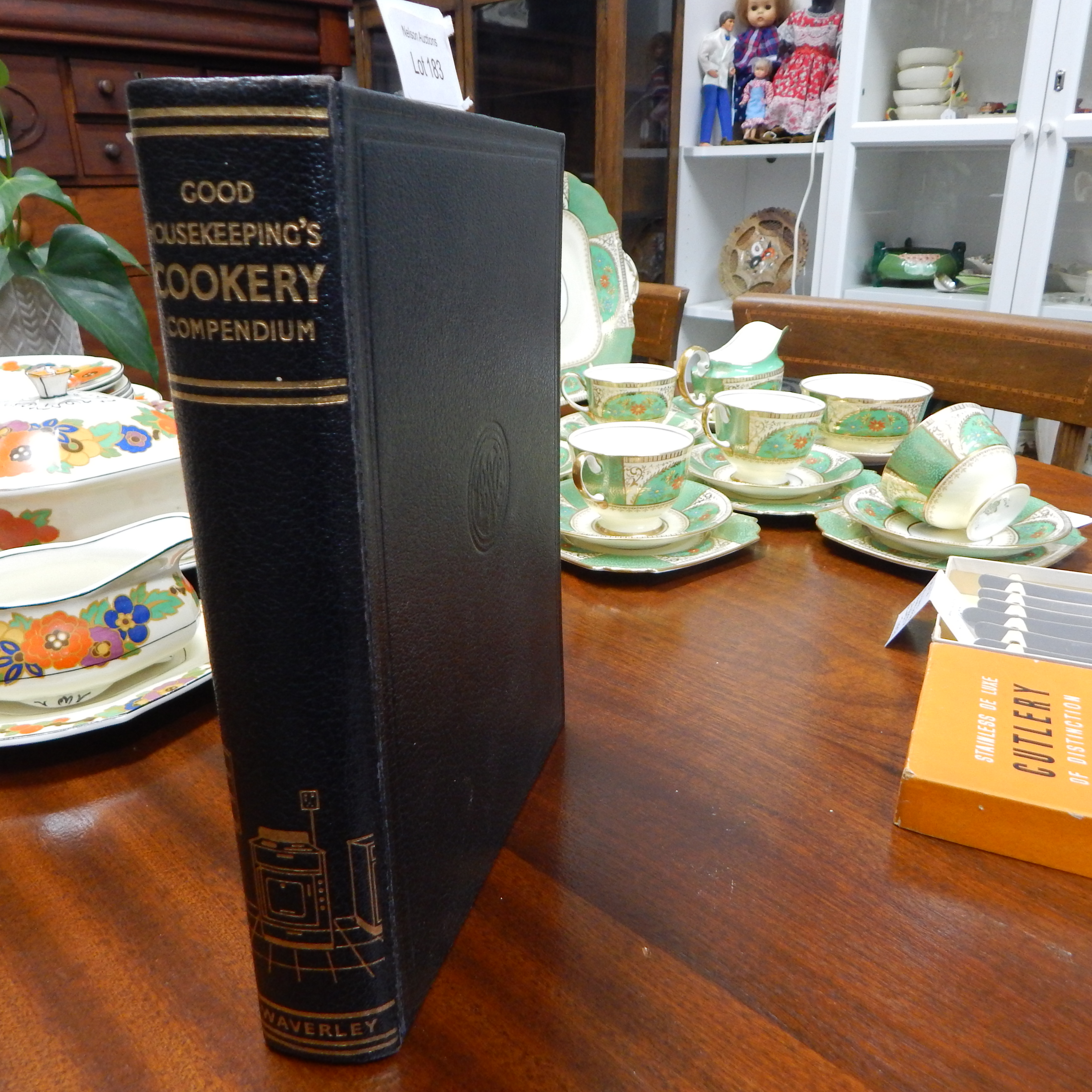 1958 Good Housekeeping Cookery Compendium — sold at auction in New Zealand for $20